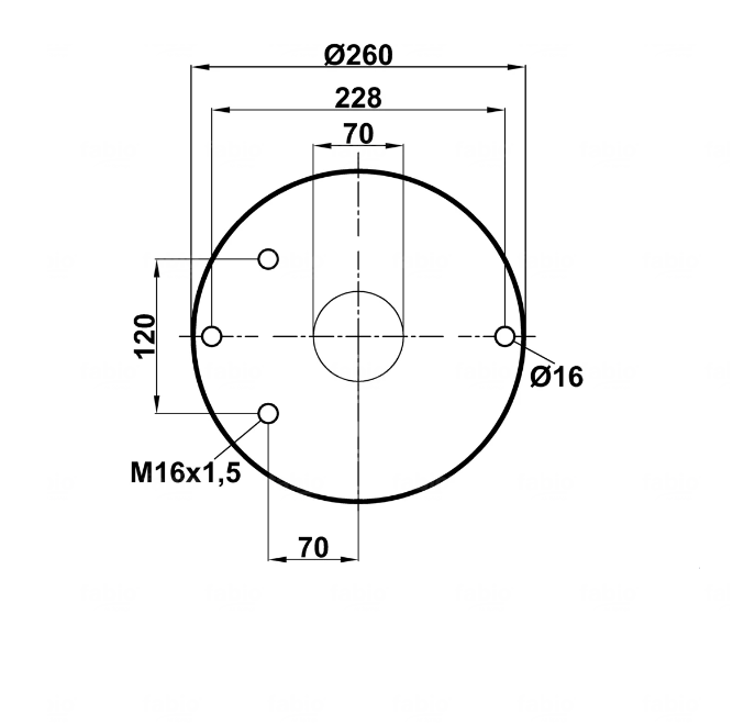 341318-C KOMPLE KÖRÜK ( METALLİ ) - (BARTOLETTI-BATTAGLINO-CARDI-OMAR-ROLFO)