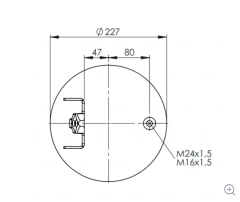 341857-C KOMPLE KÖRÜK - (VOLVO)