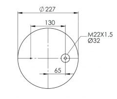 346121-CPL KOMPLE KÖRÜK ( PLASTİK PİSTONLU ) - (MERCEDES)