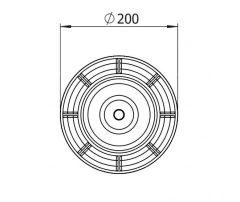 346173-2CPL KOMPLE KÖRÜK ( PLASTİK PİSTONLU ) - (MERCEDES)