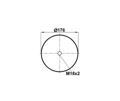 344882-5C KOMPLE KÖRÜK ( METALLİ ) - (MAN)