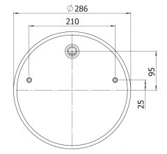 344810-5CPL - KOMPLE KÖRÜK ( PLASTİK PİSTONLU ) - ( SCANIA-SAURER)