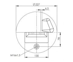 3427023-CPL KOMPLE KÖRÜK ( PLASTİK PİSTONLU )