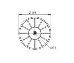 3427023-CPL KOMPLE KÖRÜK ( PLASTİK PİSTONLU )