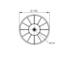3427023-1CPL KOMPLE KÖRÜK ( PLASTİK PİSTONLU )