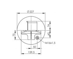 3427023-2CPL - KOMPLE KÖRÜK ( PLASTİK PİSTONLU )