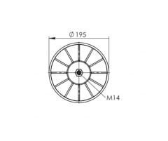 3427023-2CPL - KOMPLE KÖRÜK ( PLASTİK PİSTONLU )