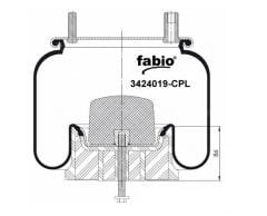 3424019-CPL KOMPLE KÖRÜK ( PLASTİK PİSTONLU ) - (OTOKAR - MAGIRUS ÖN)