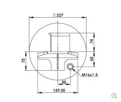 3427023-2S SERVİS TİP KÖRÜK ( PİSTONSUZ )