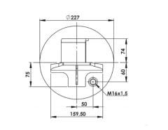 3427023-3S - SERVİS TİPİ KÖRÜK ( PİSTONSUZ )