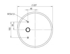 3427023-4C  KOMPLE KÖRÜK ( METALLİ ) - (DAF)
