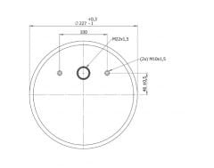 3427023-4S SERVİS TİPİ KÖRÜK ( PİSTONSUZ )