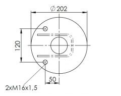3428030-C  KOMPLE KÖRÜK ( METALLİ ) - (ISUZU-VIBERTI-BERTOJA)