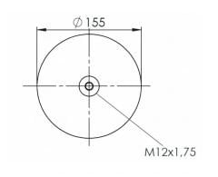344112-C KOMPLE KÖRÜK ( METALLİ ) - (OTOKAR)