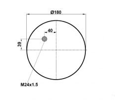 344183-C - KOMPLE KÖRÜK ( METALLİ )