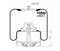344644-C KOMPLE KÖRÜK - ( METALLİ ) - (EVOBUS)