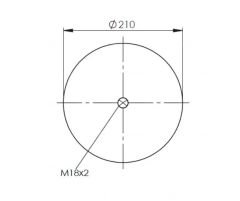 344705-3C  KOMPLE KÖRÜK - ( METALLİ ) - (MAN - MERITOR)