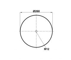 344159-2CPL - KOMPLE KÖRÜK ( PLASTİK PİSTONLU ) - (CARDI-FRUEHAUF-SAMRO)
