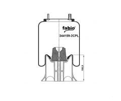 344159-2CPL - KOMPLE KÖRÜK ( PLASTİK PİSTONLU ) - (CARDI-FRUEHAUF-SAMRO)
