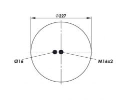 344933-C KOMPLE KÖRÜK ( METALLİ ) - ( SCANİA )
