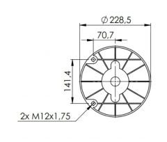 347929-CPL - KOMPLE KÖRÜK  (PLASTİK PİSTONLU) - ( SCHMITZ )