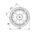 344815-CPL KOMPLE KÖRÜK ( PLASTİK PİSTONLU ) SAF HOLLAND -  SCANİA