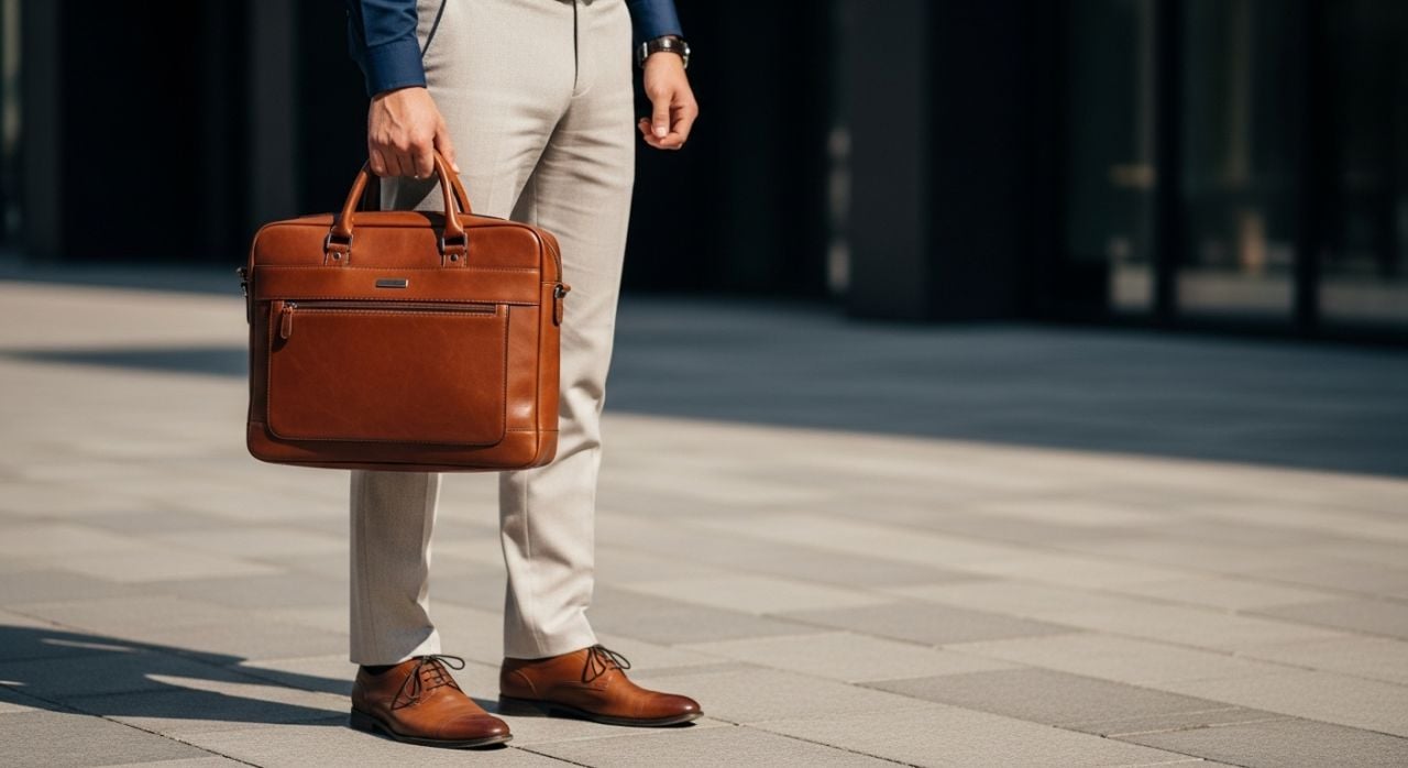 The Formula of Elegance with Fabric Trousers: Matching Shirt, Shoes and Accessories