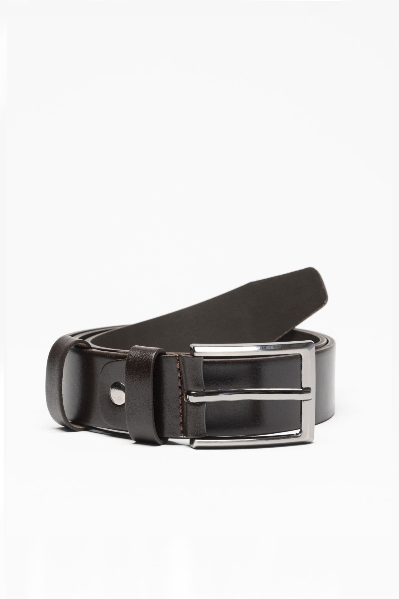 Brown Leather Belt