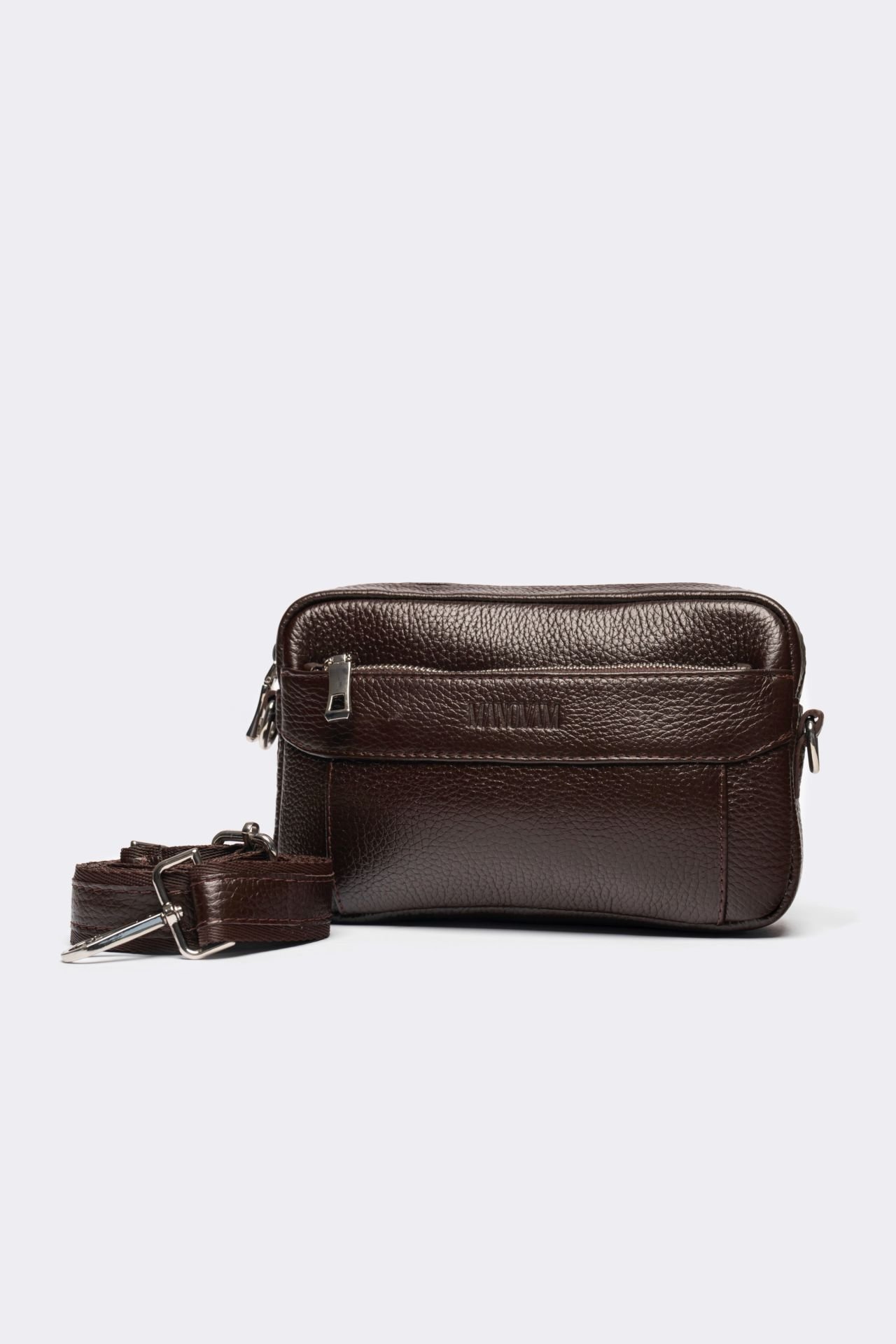 Brown Leather Handbag