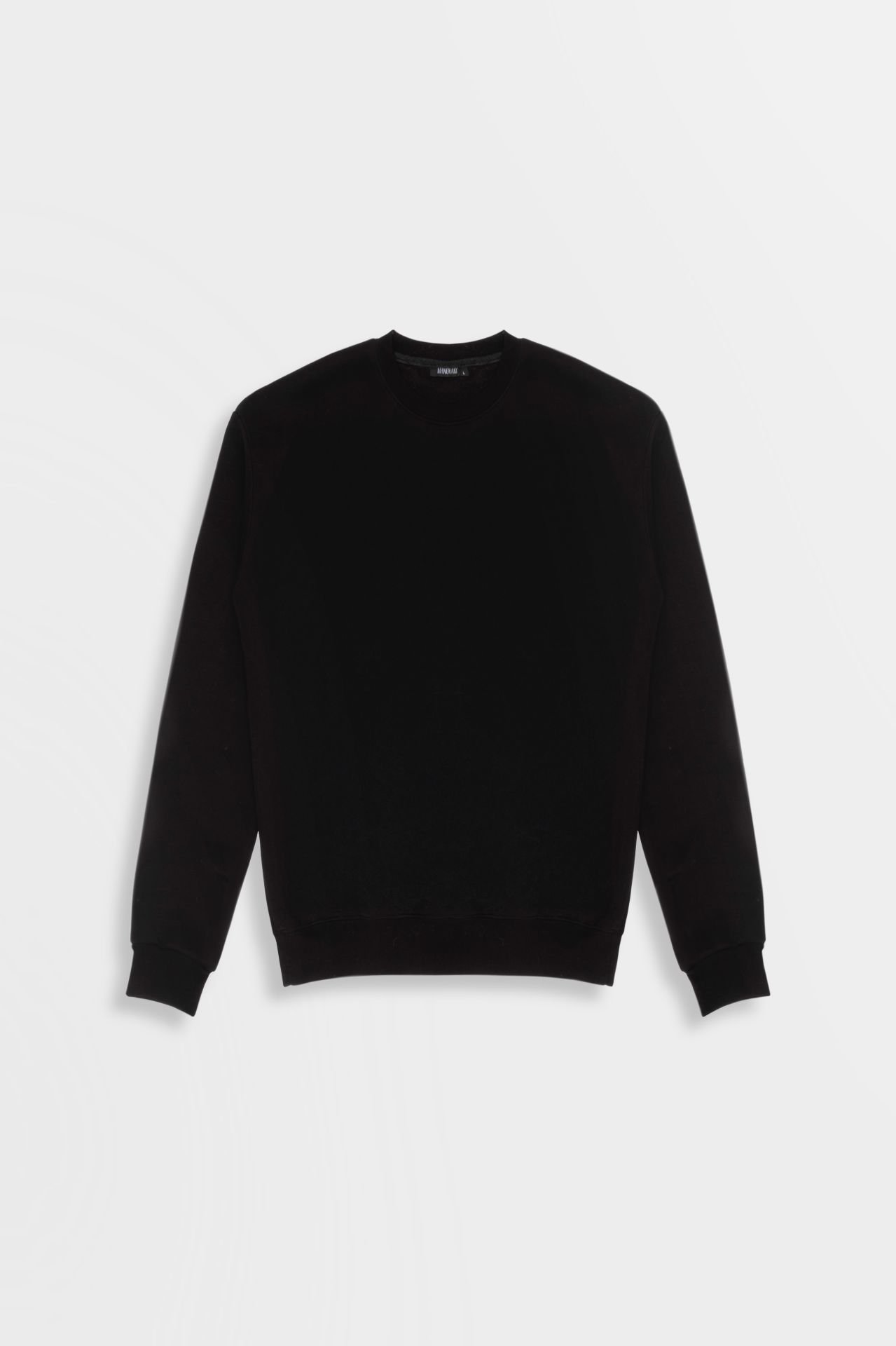 Siyah Penye Sweatshirt