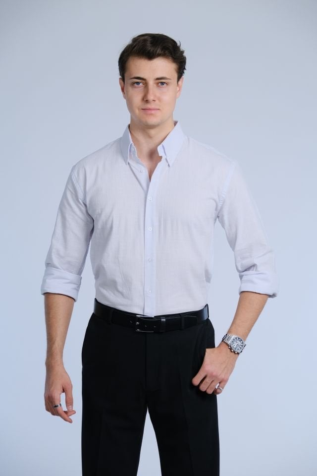 Beyaz Gömlek / Manovam Kalıbı