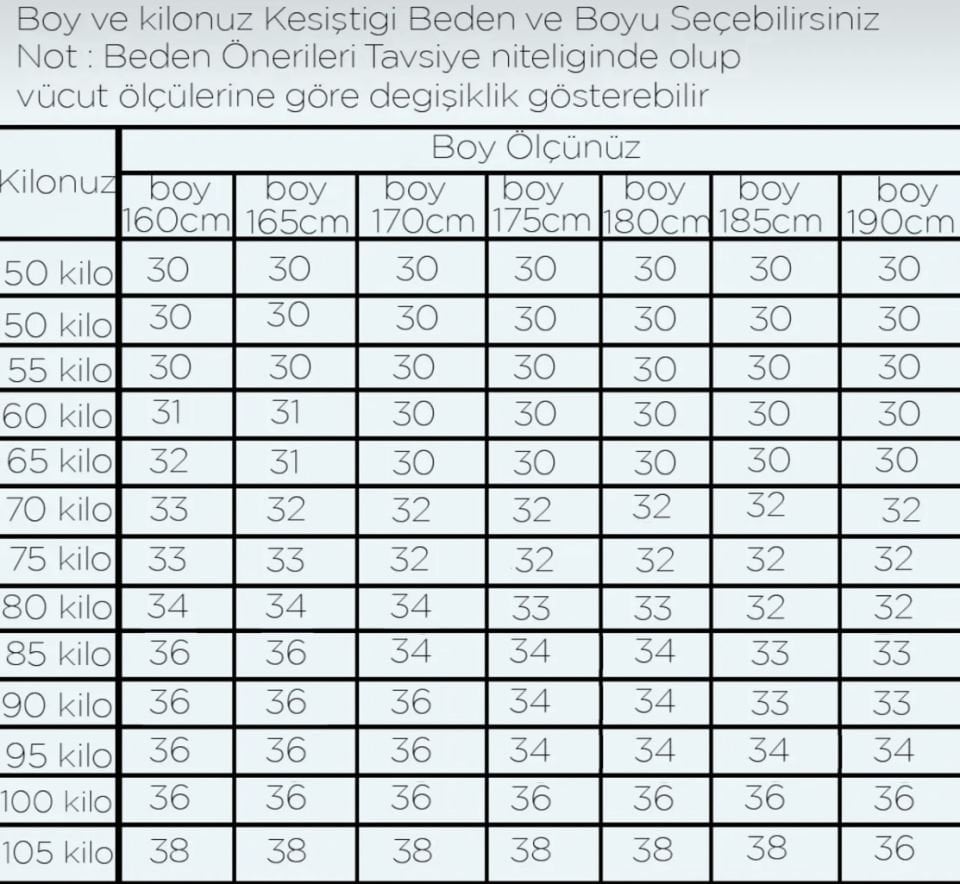 Siyah Kumaş Pantolon