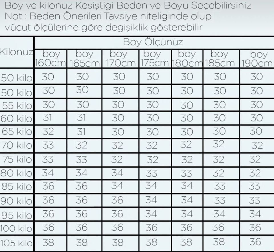 Açık Gri Kumaş Pantolon