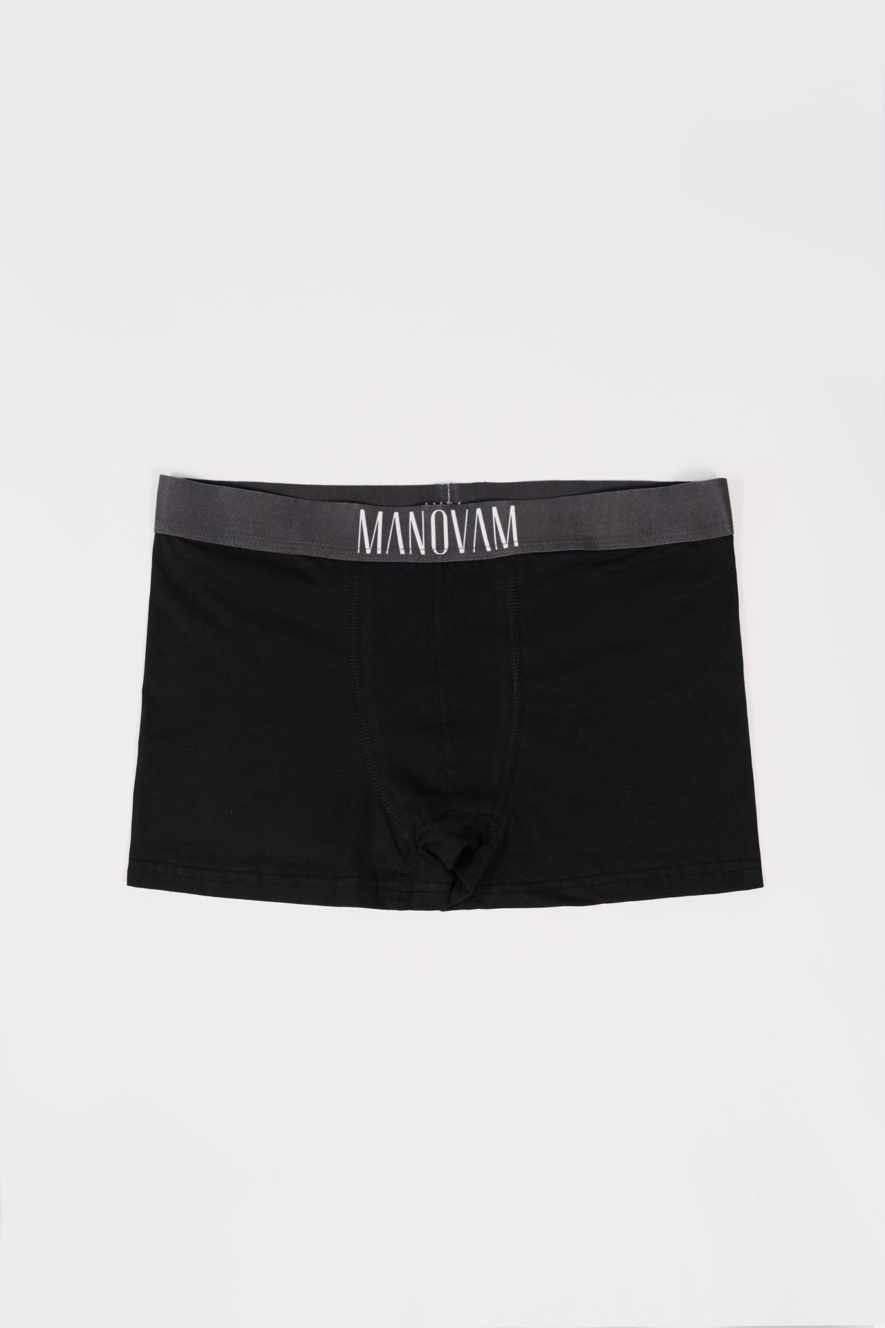 3'lü Siyah Boxer Set