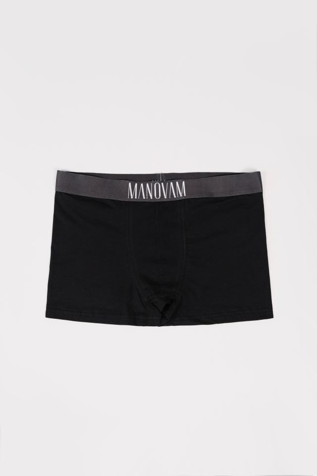 3'lü Siyah Boxer Set