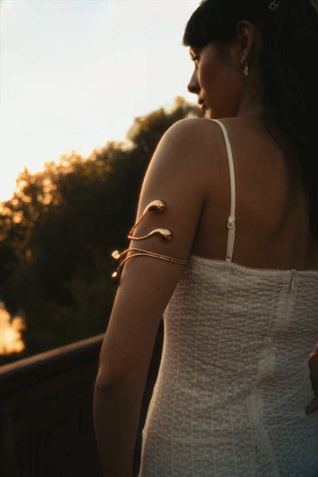 Arm Cuff | Ayarlanabilir Üst Kol Bilezik Damla Model