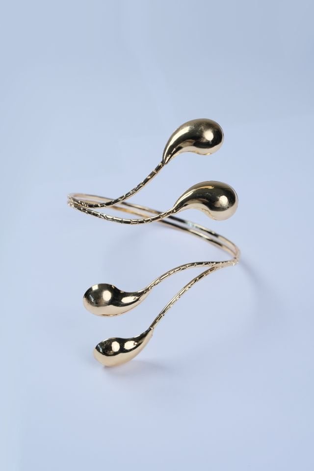 Arm Cuff | Ayarlanabilir Üst Kol Bilezik Damla Model