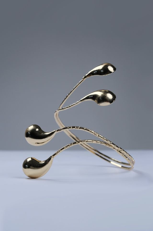 Arm Cuff | Ayarlanabilir Üst Kol Bilezik Damla Model