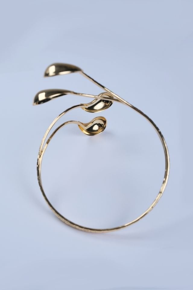 Arm Cuff | Ayarlanabilir Üst Kol Bilezik Damla Model