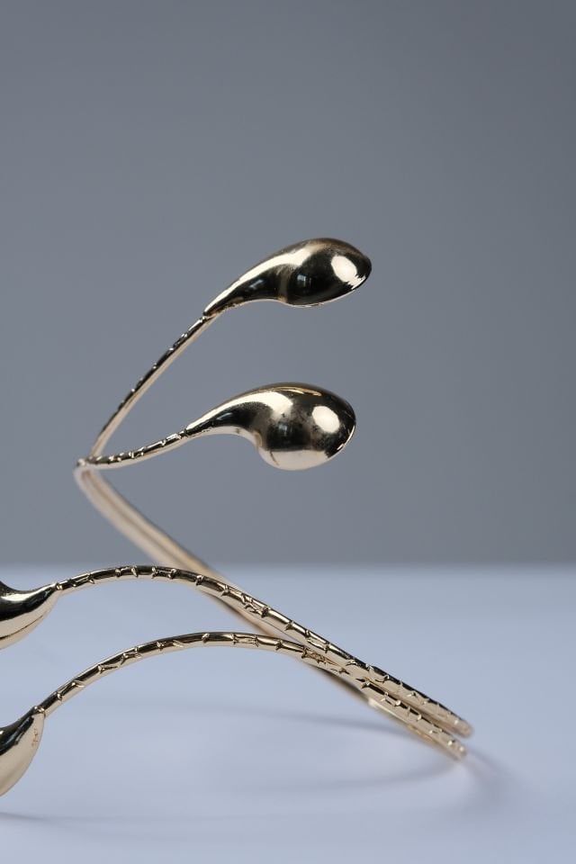 Arm Cuff | Ayarlanabilir Üst Kol Bilezik Damla Model