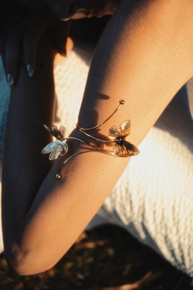Arm Cuff | Ayarlanabilir Üst Kol Bilezik Kelebek Model