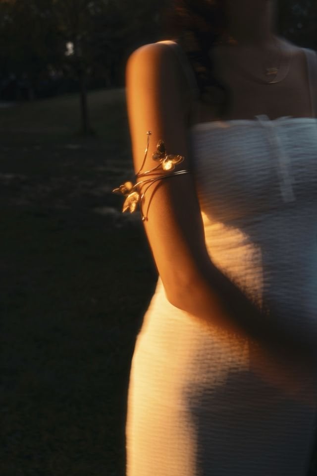 Arm Cuff | Ayarlanabilir Üst Kol Bilezik Kelebek Model
