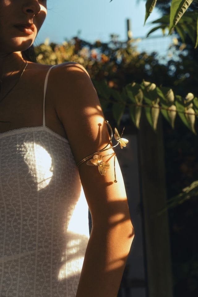 Arm Cuff | Ayarlanabilir Üst Kol Bilezik Kelebek Model