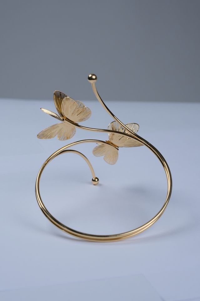 Arm Cuff | Ayarlanabilir Üst Kol Bilezik Kelebek Model