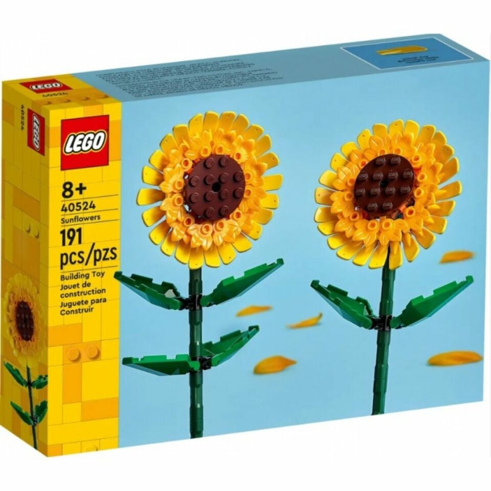 Lego 191 Parça Çiçek Buketi 2 li - Mavi Su Dünyası