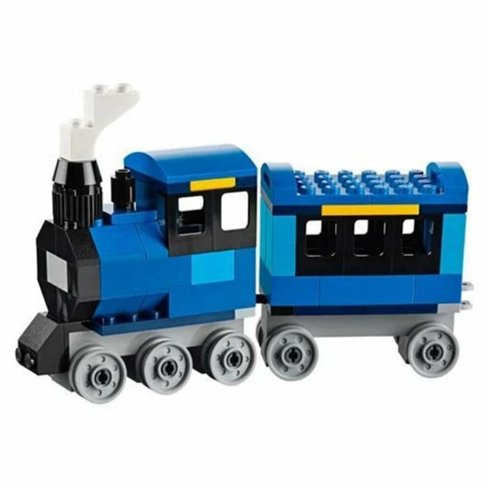 Lego 484 Parça Classic Yaratıcı Parçalar Çocuklar İçin Yapım Kutusu - Mavi Su Dünyası