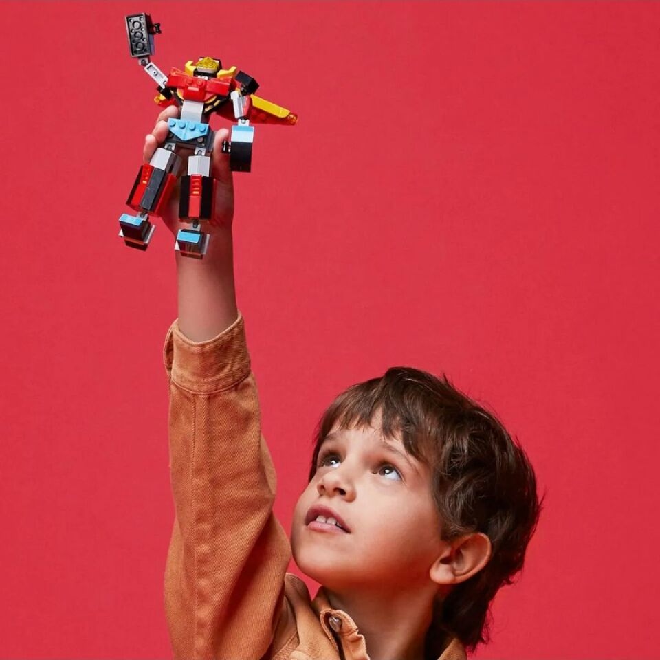 Lego 159 Parça Creator 3 ü 1 Arada Süper Robot - Mavi Su Dünyası