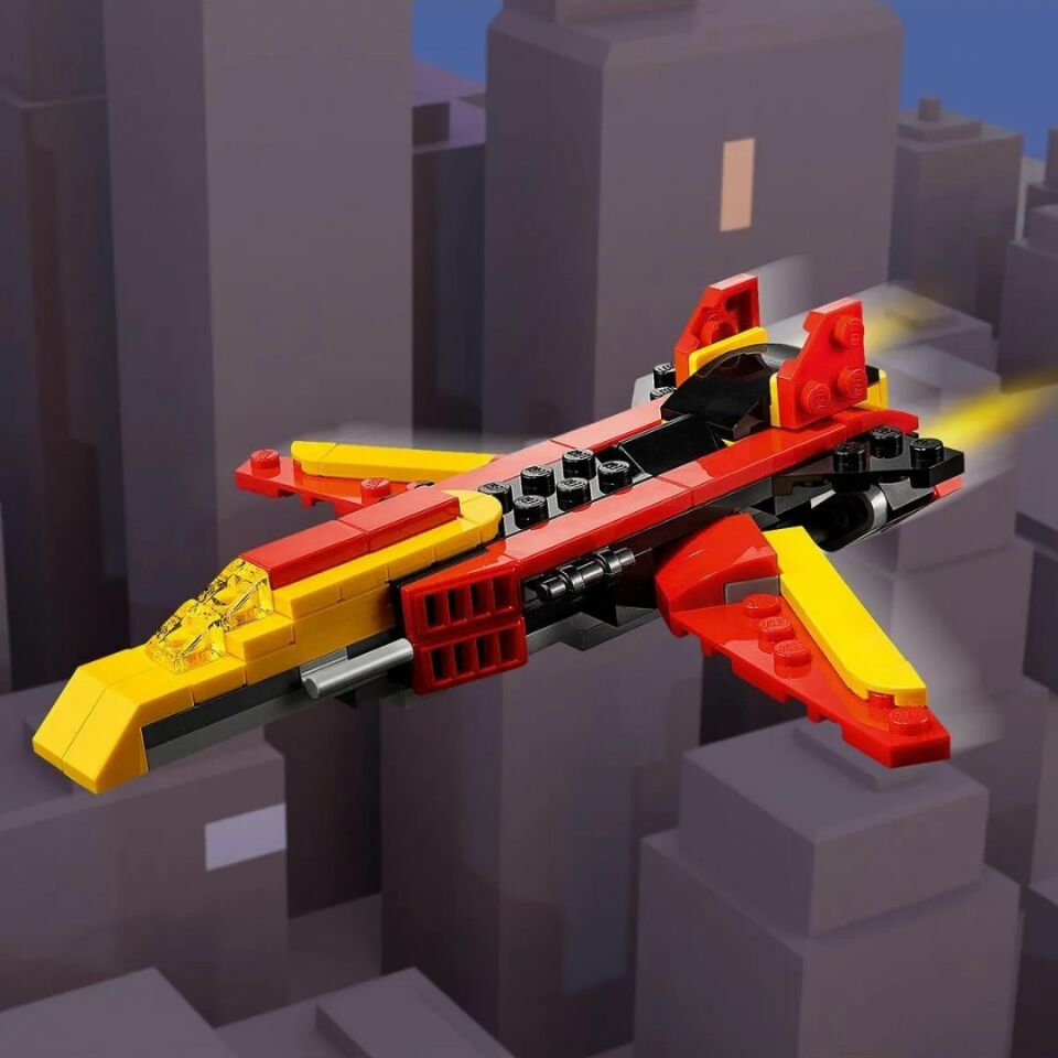 Lego 159 Parça Creator 3 ü 1 Arada Süper Robot - Mavi Su Dünyası