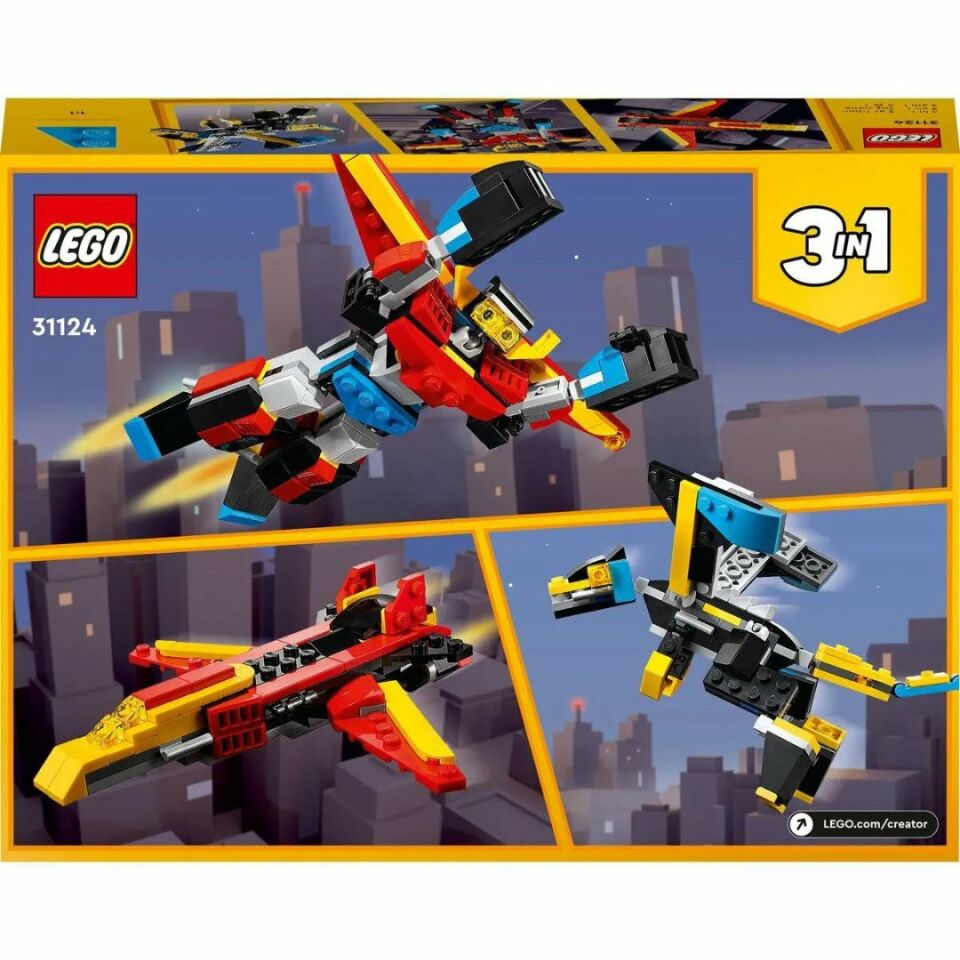 Lego 159 Parça Creator 3 ü 1 Arada Süper Robot - Mavi Su Dünyası