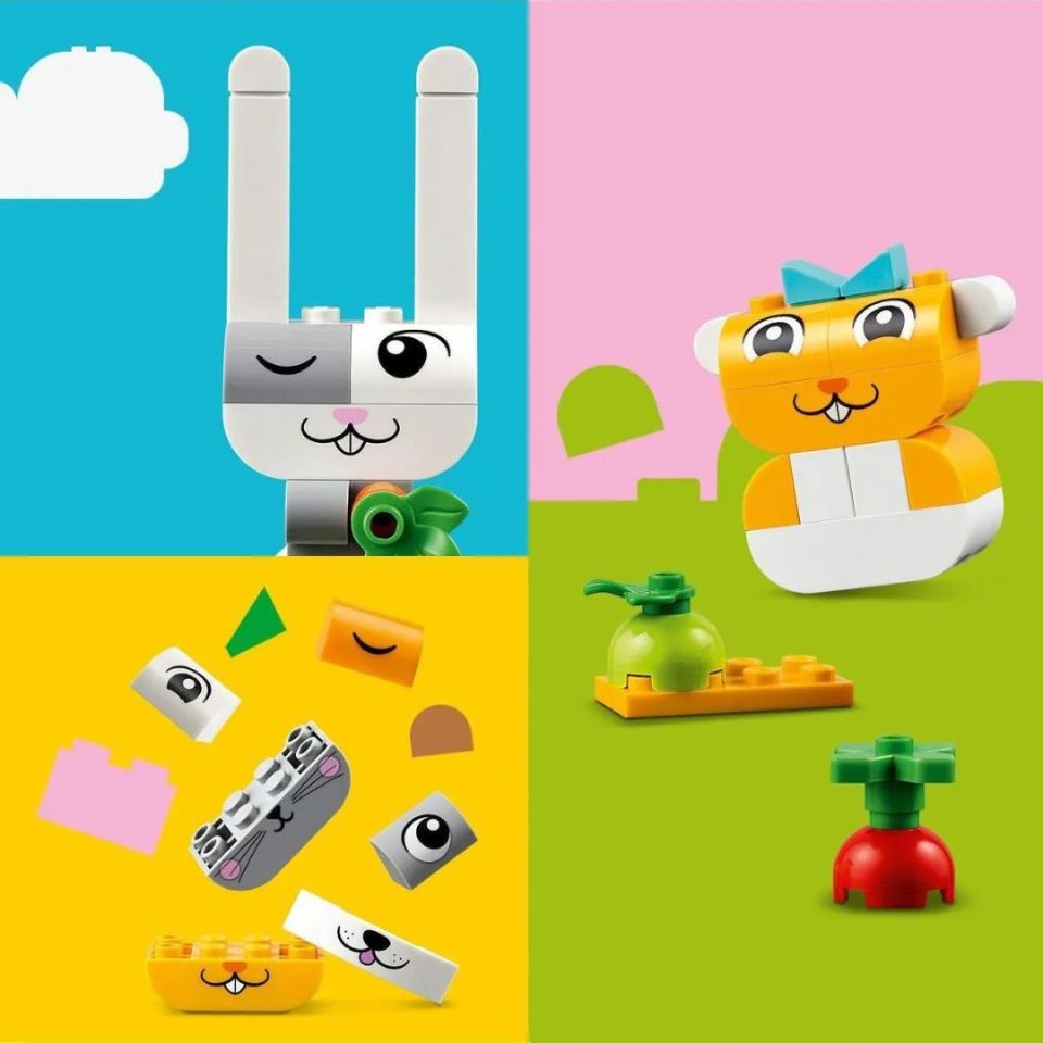 Lego 450 Parça Classic Yaratıcı Evcil Hayvanlar - Mavi Su Dünyası